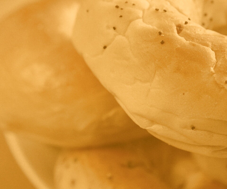 Булочки с маком обои