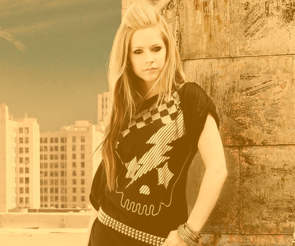 Аврил Лави́н Уи́бл обои