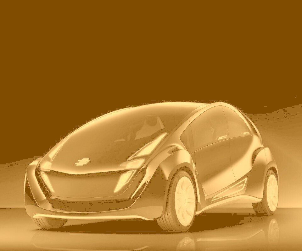 2009 EDAG Light Car Open Source обои