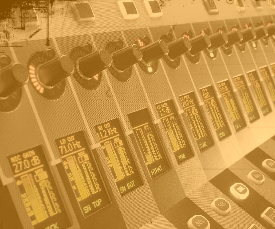 Диджейский пульт обои