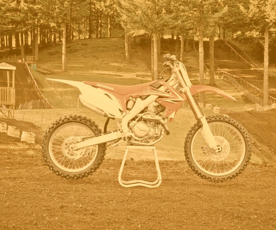 Раллийный байк обои