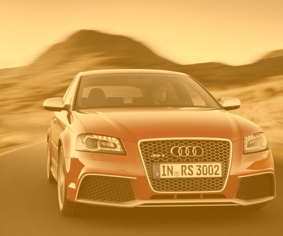 Audi RS3 обои