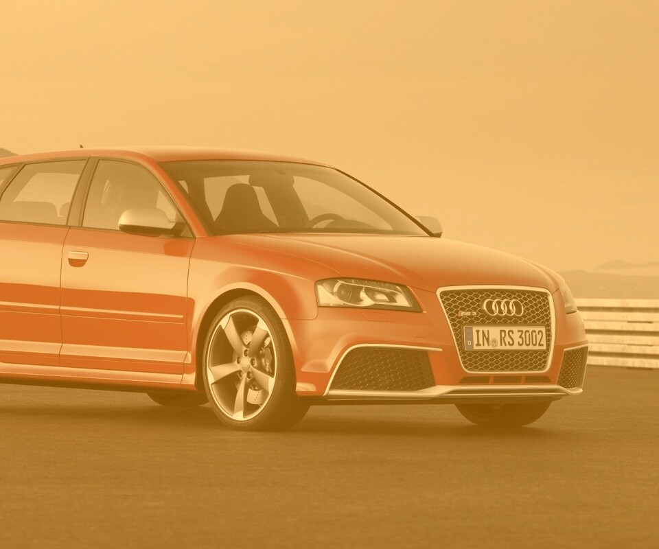 Ауди РС3 обои