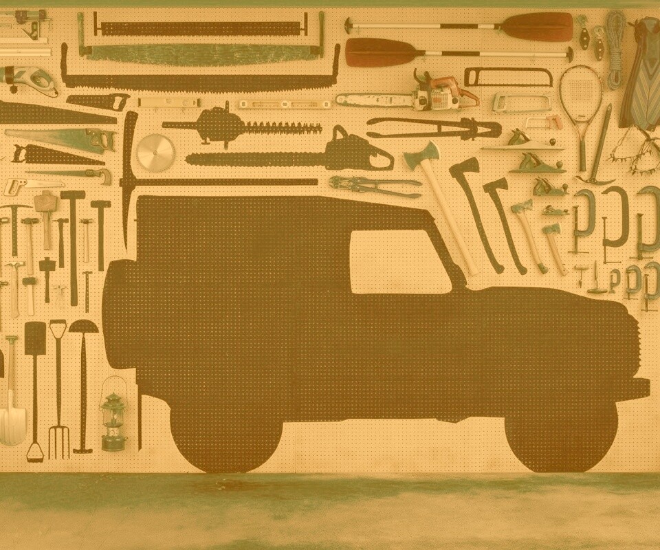 Типичный гараж обои