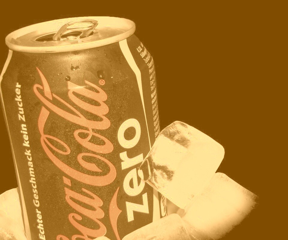 Coca Cola zero обои