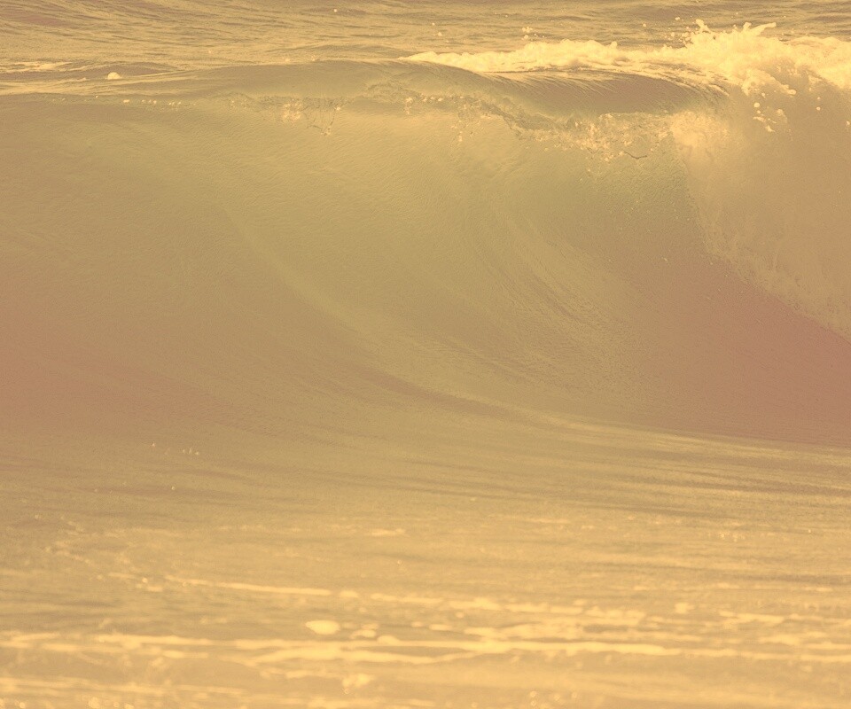 Океанская волна обои