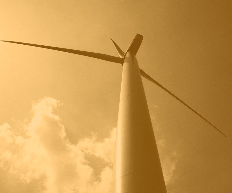 Ветряк снизу обои