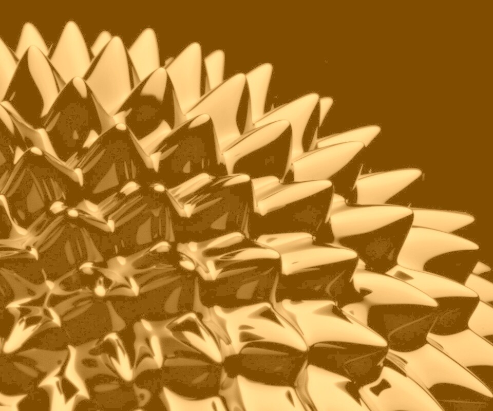 Стеклянные шипы обои