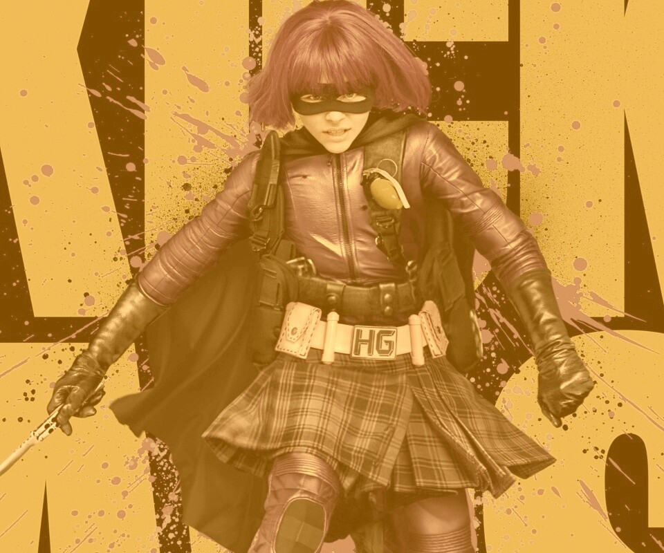 Убивашка (Пипец) обои