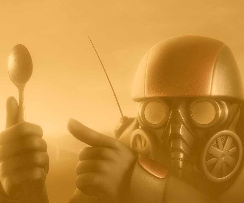 Унесенные взрывом обои