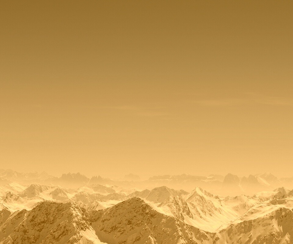 Горные вершины обои