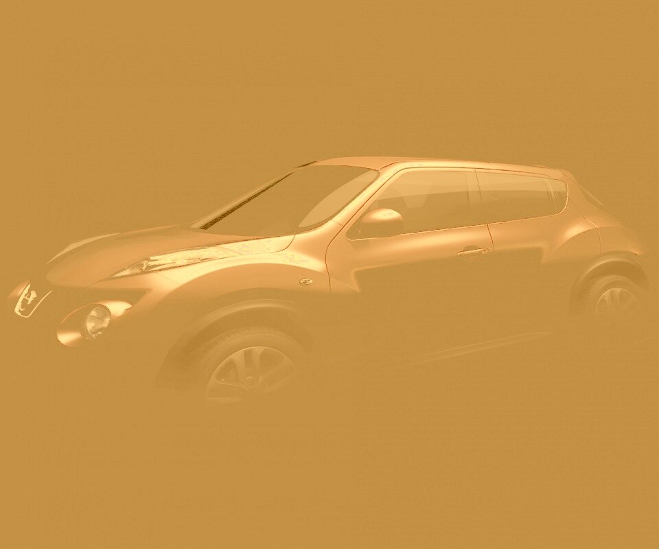 Кроссовер Ниссан обои