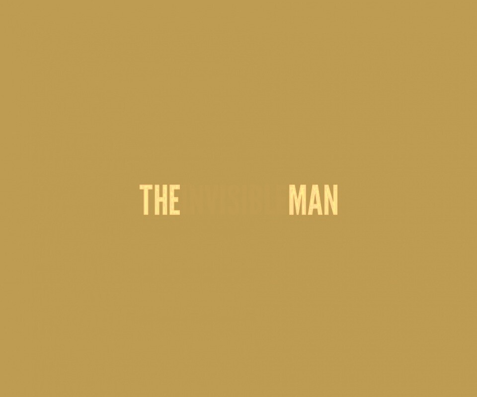 Невидимый человек обои