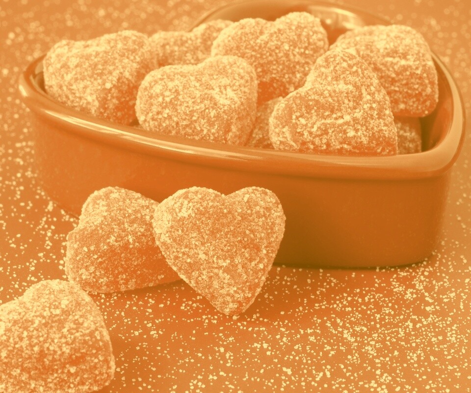 Мармеладки в сахаре обои