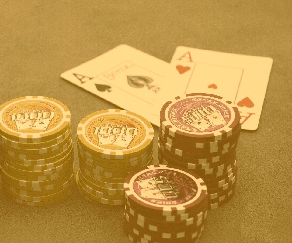 Атрибутика казино обои