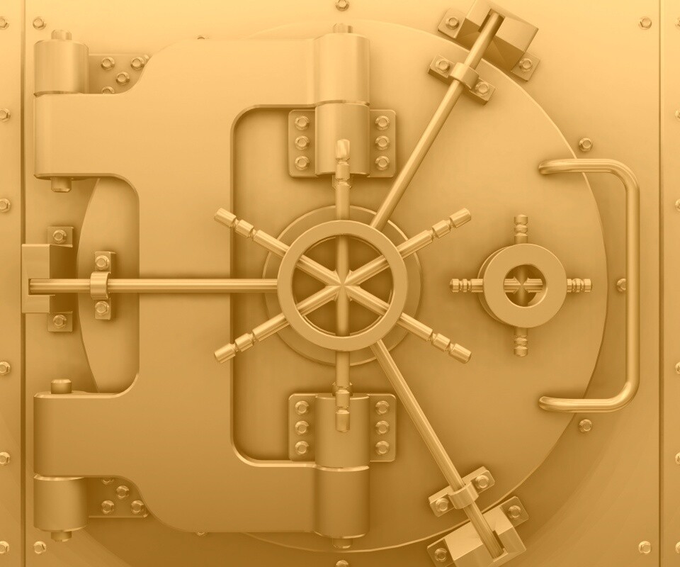 Сейфовая дверь обои