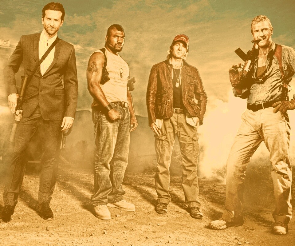 Команда А обои