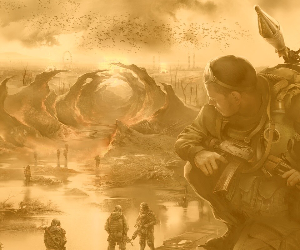 Сталкер обои