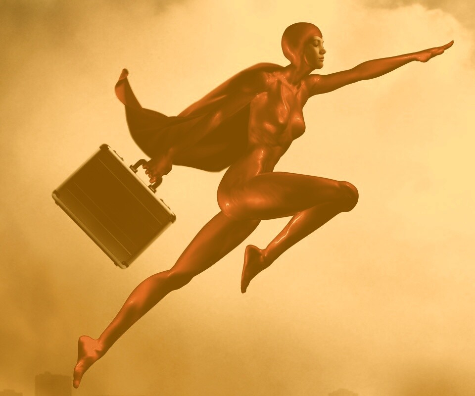 Супер клерк обои