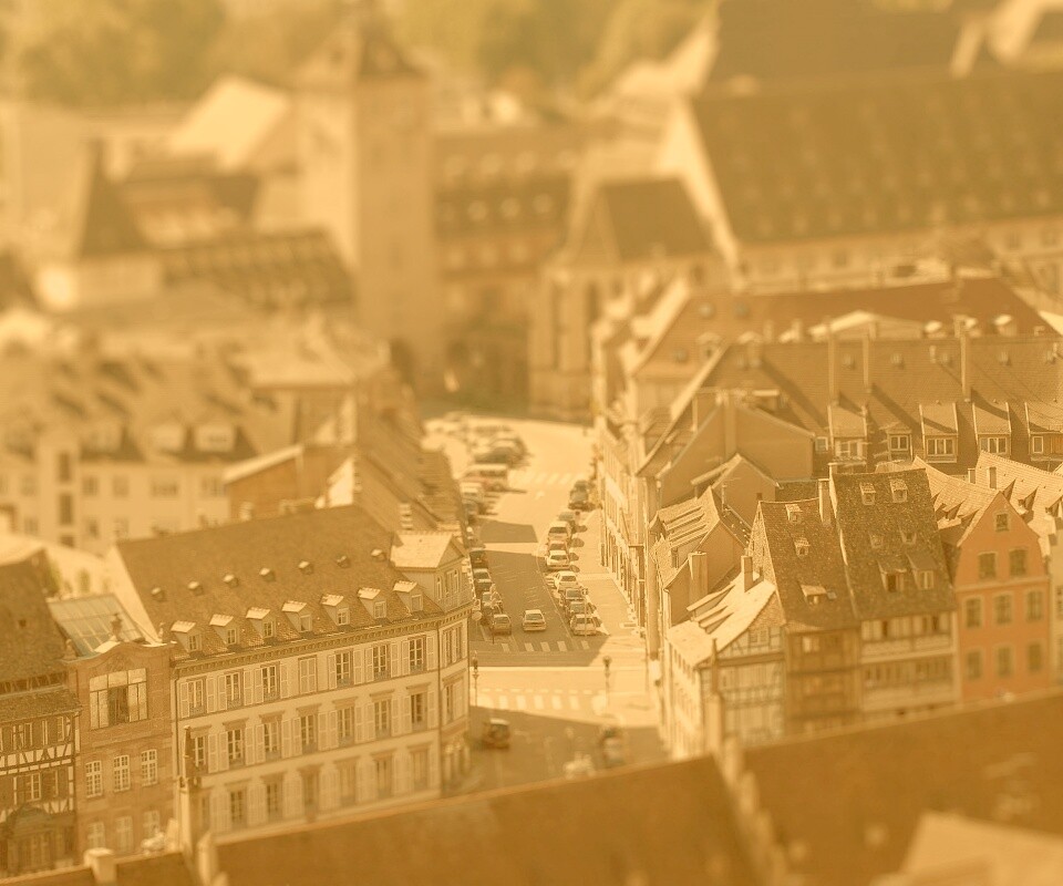 Фото с крыши обои