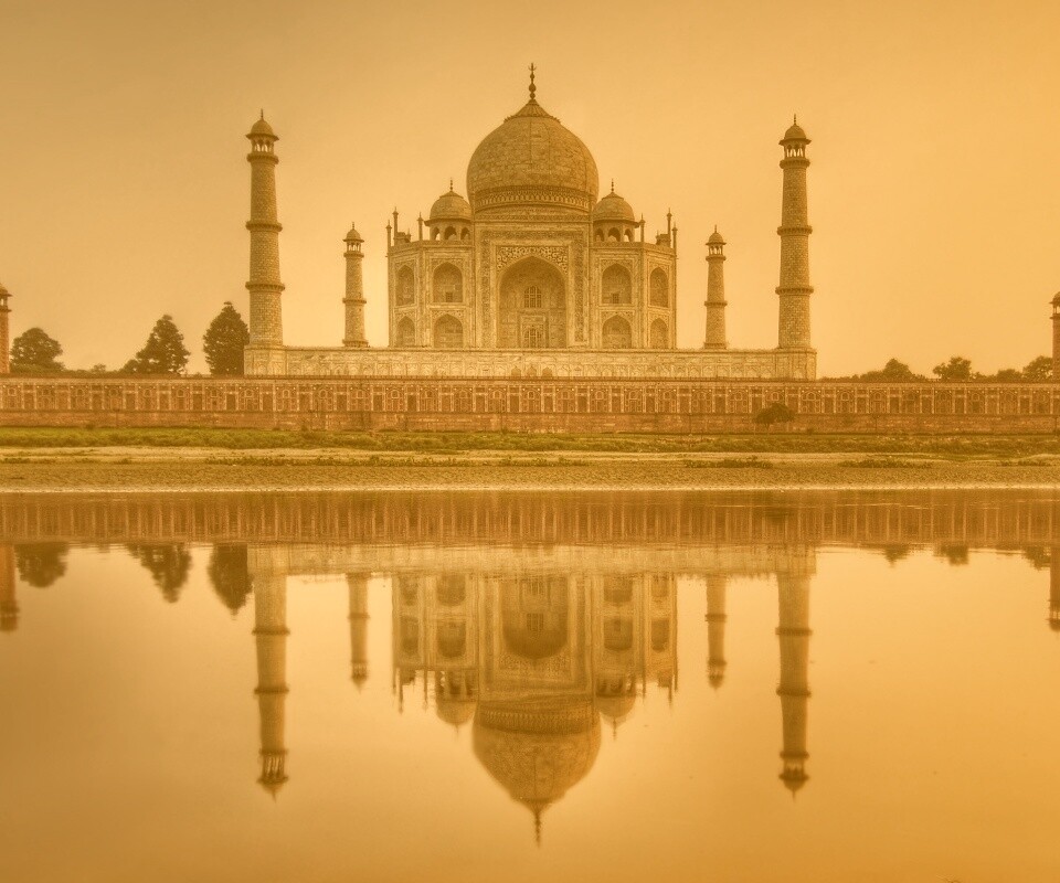 Тадж-Махал обои