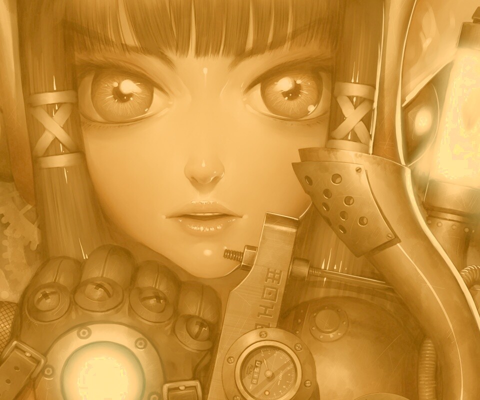 Технологичная лоли обои