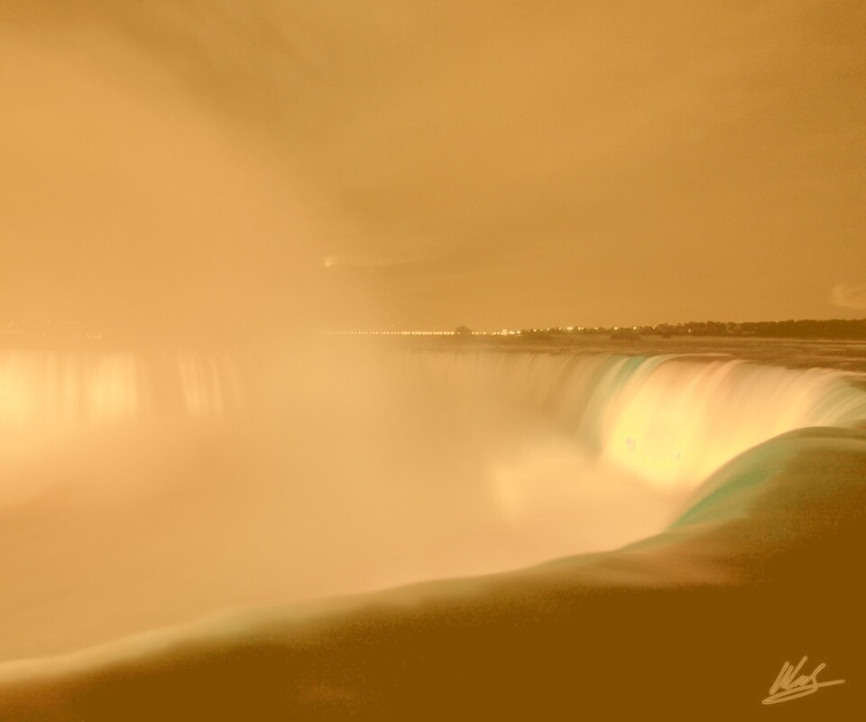 Ниагарский водопад обои