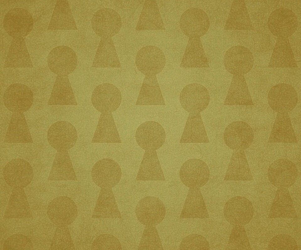 Узор из замочных скважин обои