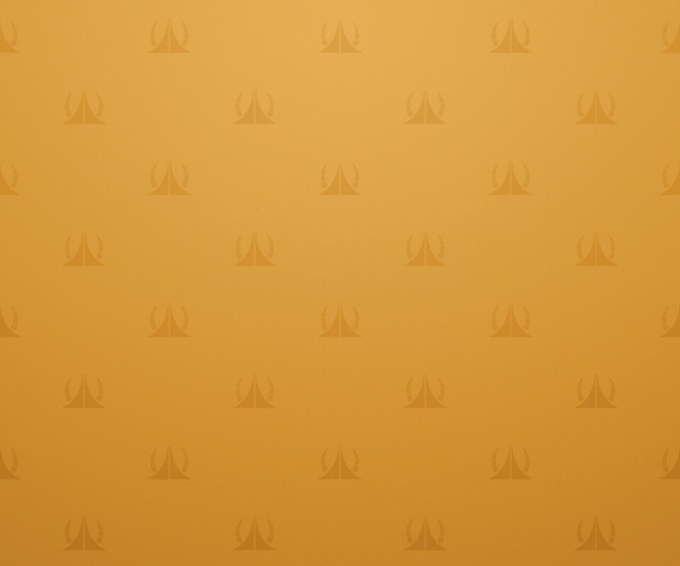 Золотистый узор обои