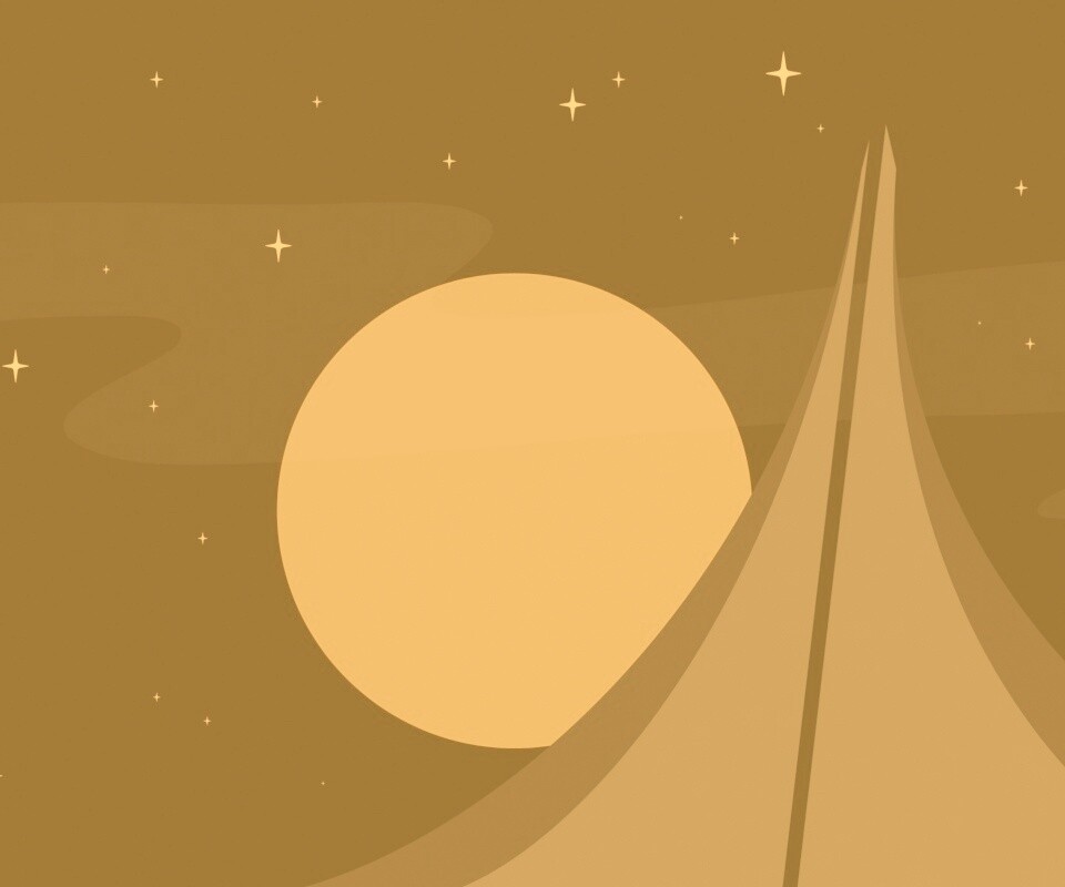 Полная луна обои