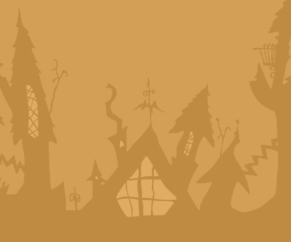 Halloweentown обои