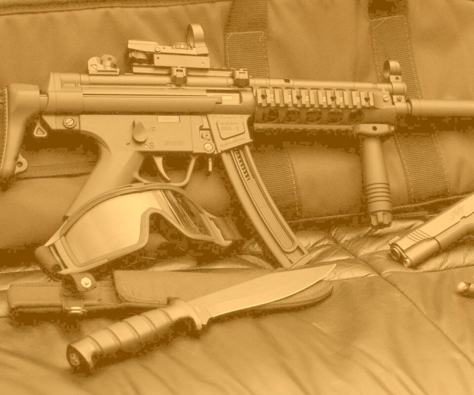 Экипировка спецназовца обои