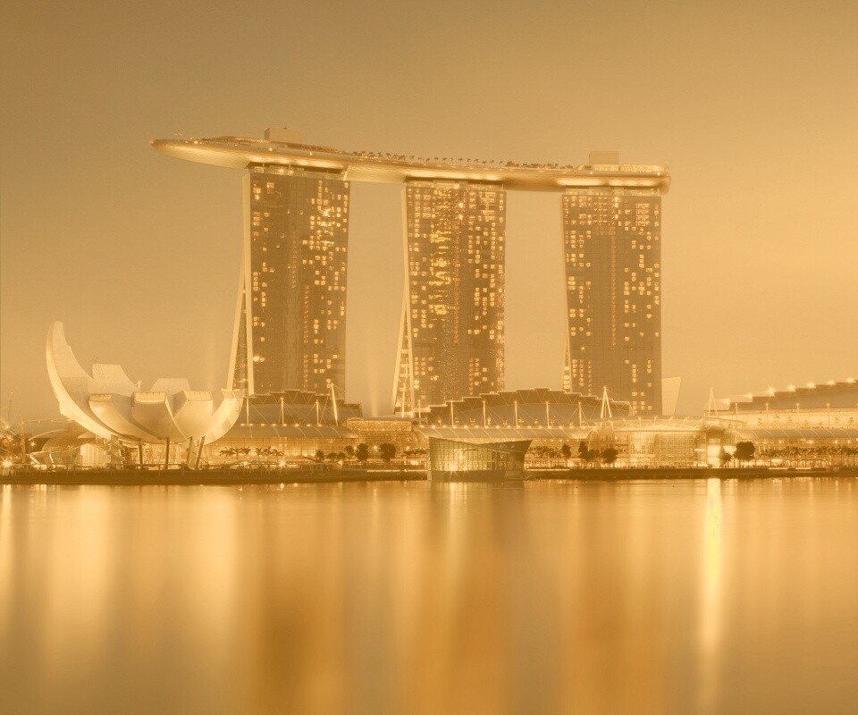 Неописуемая архитектура обои