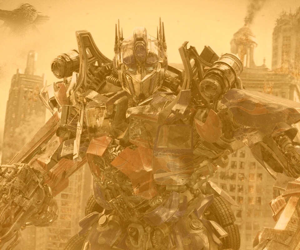 Оптимус прайм обои