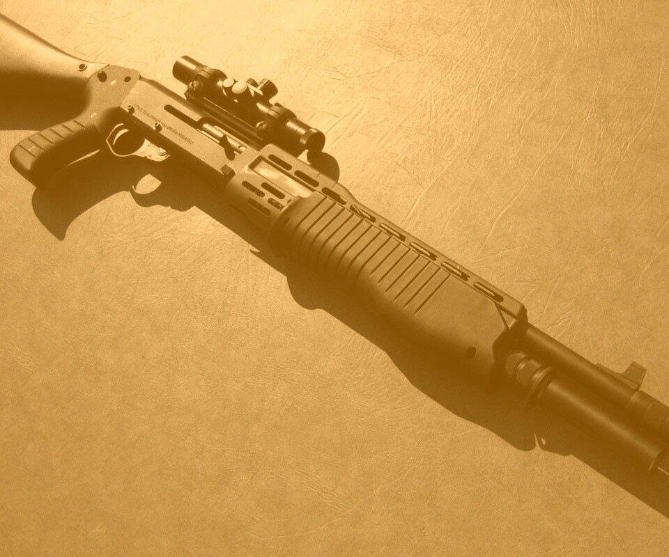 Дробовик обои