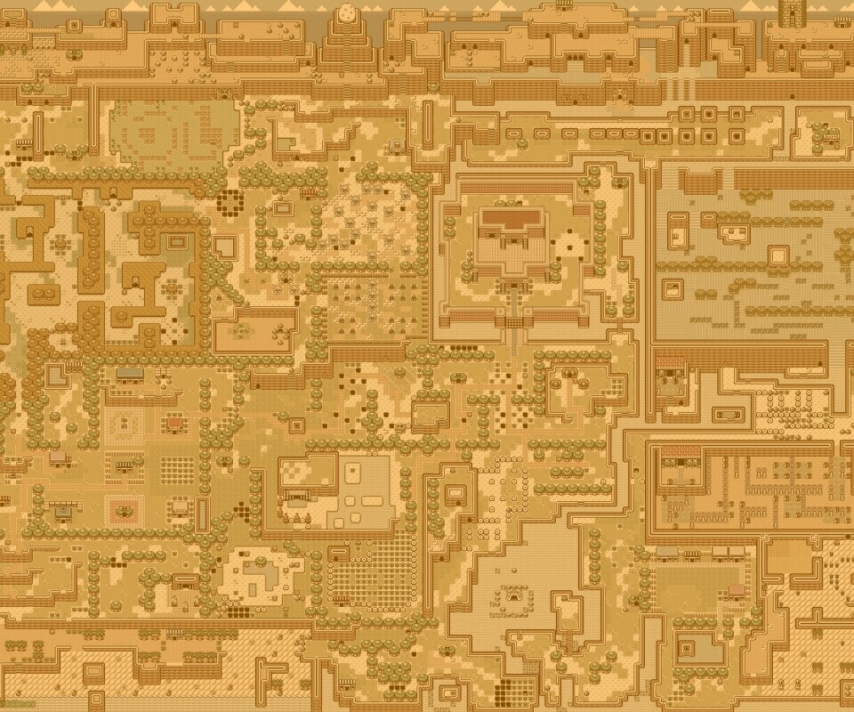 Пиксельный мир обои