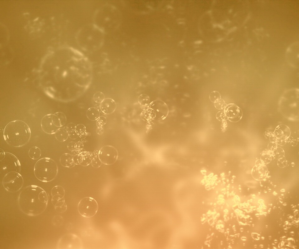 Пузырьки обои