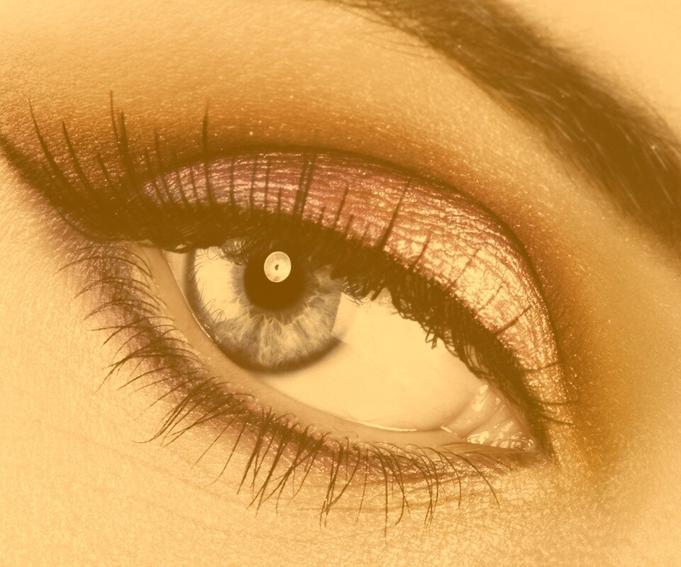 Красивый глаз обои