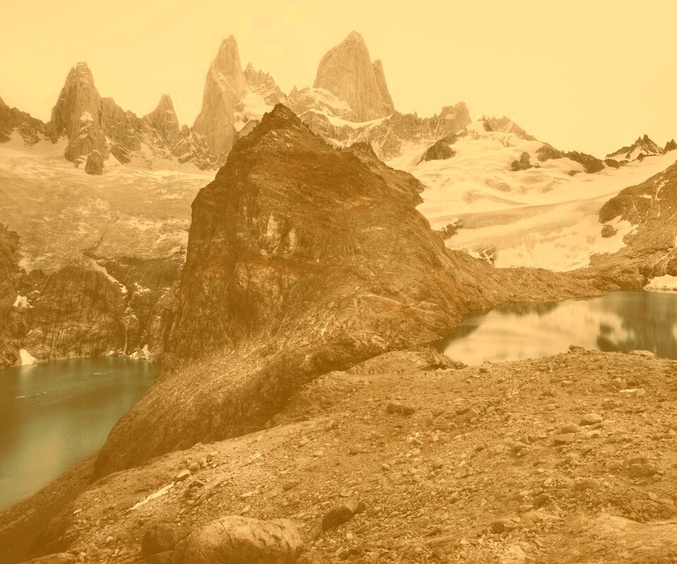 Горные озера обои