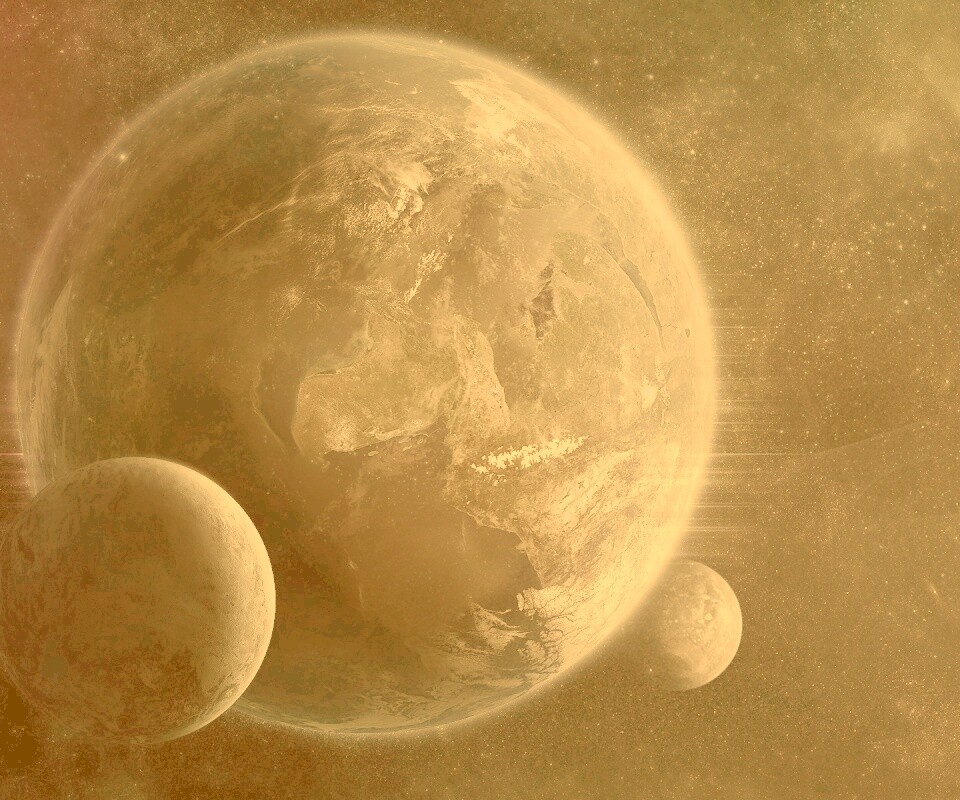 Малютка Земля обои