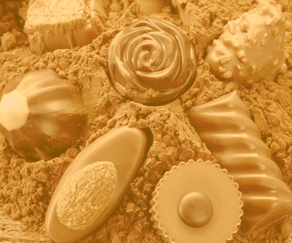 Мечта сладкоежки обои