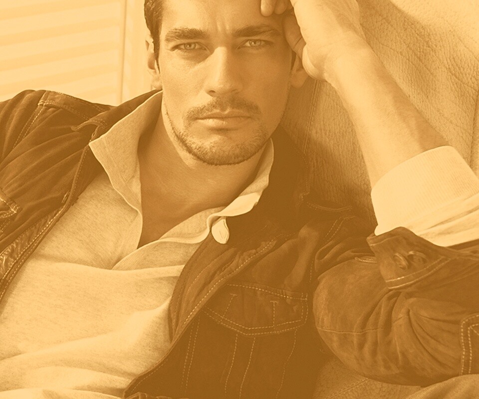 Парень в куртке обои