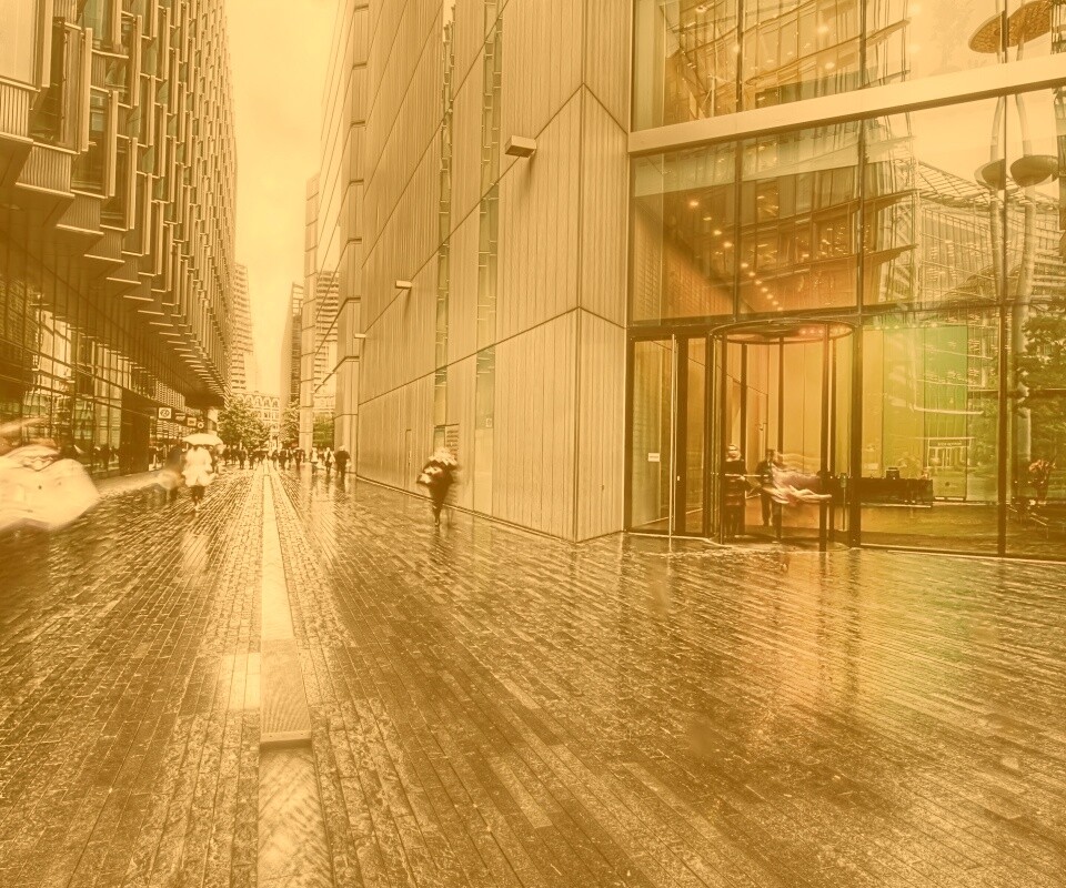 Улица в Англии обои