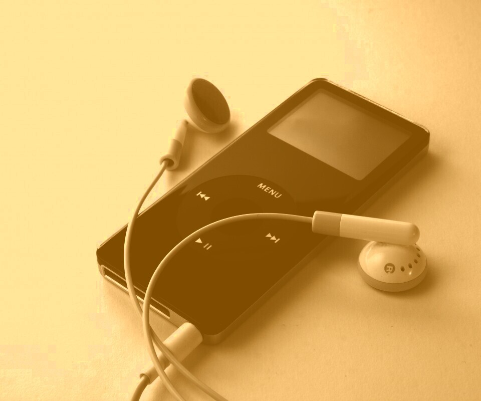 MP3 плеер  обои