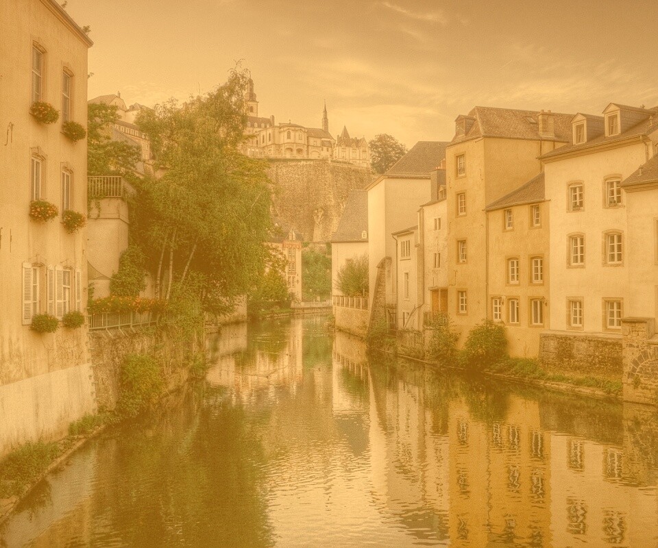 Милый венецианский канал обои