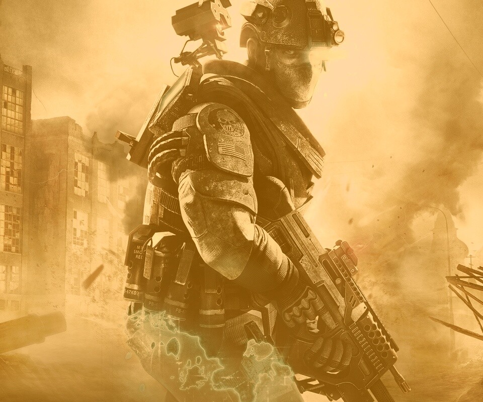 Splinter Cell Ghost Recon обои