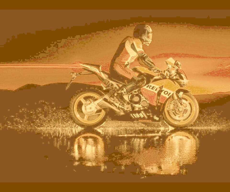 Honda CBR1000R обои
