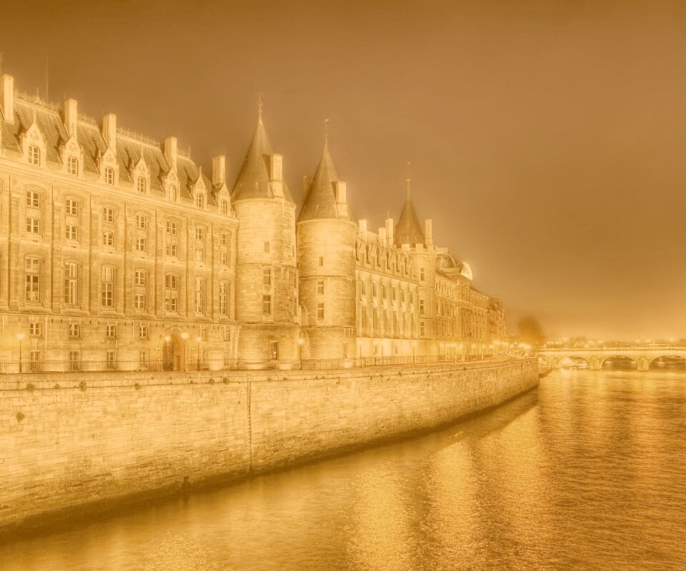 Набережная обои