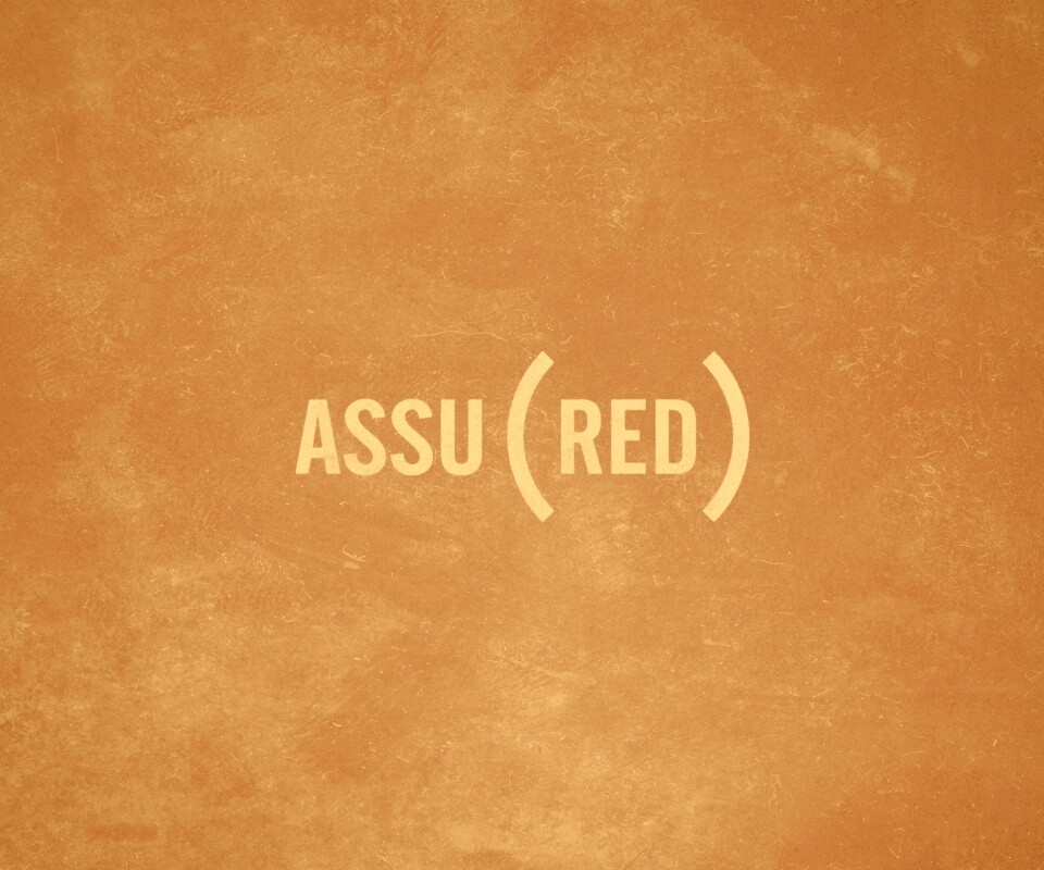 Assured — Гарантированный обои