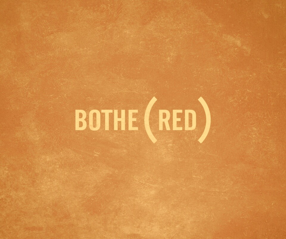 Bothered — Обеспокоенный обои